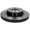Disque de frein, ventil, Essieu avant TRW, par ex. pour Mercedes-Benz