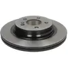 TRW Disques de frein pour MERCEDES-BENZ: Classe E, Classe C (Ref: DF4864S)