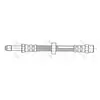 Flexible de frein PHB562 TRW PHB562