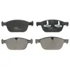 Kit de plaquettes de frein, frein à disque COTEC GDB1821 TRW GDB1821