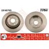 TRW Disques de frein pour JEEP: Grand Cherokee (Ref: DF4979S)