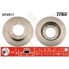 TRW Disques de frein pour TOYOTA: Hilux (Ref: DF4917)