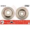 TRW Disques de frein pour MERCEDES-BENZ: Classe SL, Classe S (Ref: DF4915)