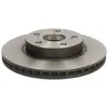 TRW Disques de frein pour TOYOTA: Prius (Ref: DF4906)