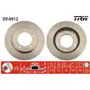 Disque de frein TRW DF4912 avant, ventilé, 1 pièce