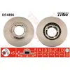 Jeu de 2 disques de frein TRW DF4896 - Réf. 1120234