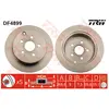 TRW Disques de frein pour TOYOTA: Prius, Celica (Ref: DF4899)
