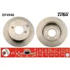 TRW Disques de frein pour KIA: Carens (Ref: DF4946)