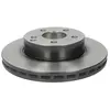 Disque de frein, ventil, Essieu avant TRW, par ex. pour Mercedes-Benz