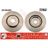 TRW Disques de frein pour SUBARU: Impreza, WRX (Ref: DF4949S)
