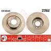 Jeu de 2 disques de frein TRW DF4945 - Réf. 1133351