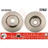 Disque de frein TRW DF4930S (Vendu à l'unité) - Réf. DF4930S