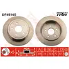 TRW Disques de frein pour JEEP: Commander, Grand Cherokee (Ref: DF4914S)