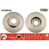 TRW Disques de frein pour BMW: Série 6, Série 5 (Ref: DF6003S)