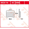Kit de plaquettes de frein, frein à disque Organic Allround MCB710 TRW MCB710