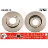 Disque de frein TRW DF6081S (Vendu à l'unité) - Réf. DF6081S