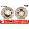 TRW Disques de frein pour MERCEDES-BENZ: Classe S (Ref: DF6077S)