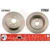 TRW Disques de frein pour LEXUS: GS, IS (Ref: DF6063)