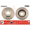 Disque de frein TRW DF6067S (Vendu à l'unité) - Réf. DF6067S