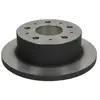 Disque de frein TRW DF4752 arrière, plein, à haute teneur en carbone, 1 pièce