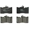 Kit de plaquettes de frein, frein à disque COTEC GDB3398 TRW GDB3398