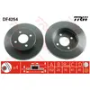 TRW Disques de frein pour NISSAN: Sunny, Almera (Ref: DF4254)