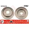 TRW Disques de frein pour LAND ROVER: Range Rover, Discovery (Ref: DF4342S)