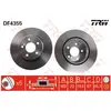 Disque de frein TRW LUC DF4355 arrière, ventilé, 1 pièce