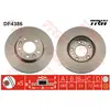 Disque de frein TRW LUC DF4386 avant, ventilé, 1 pièce