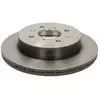 Disque de frein TRW DF4376 avant, ventilé, 1 pièce