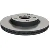 Jeu de 2 disques de frein TRW DF4393 - Réf. 1104749
