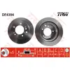 Disque de frein TRW LUC DF4394 arrière, ventilé, 1 pièce