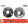 TRW Disques de frein pour BMW: Série 5 (Ref: DF4359)