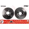 TRW Disques de frein pour MAZDA: 5, 3 (Ref: DF4384)