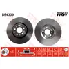 TRW Disques de frein pour VOLVO: S60, XC 90 (Ref: DF4339)