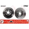 Disque de frein TRW LUC DF4337 arrière, ventilé, 1 pièce