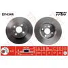 Disque de frein TRW LUC DF4344 arrière, plein, 1 pièce