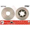 TRW Disques de frein pour KIA: K2500, K2700 (Ref: DF7152)