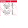 TRW Plaquettes de frein, et mâchoires moto, MCB778SH Sinter street