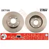 TRW Disques de frein pour HONDA: CR-Z, Civic, Stream (Ref: DF7195)