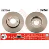 TRW Disques de frein pour KIA: Carens (Ref: DF7266)