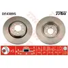 Disque de frein TRW LUC DF4389S arrière, ventilé, 1 pièce