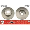 Disque de frein TRW DF4390S (Vendu à l'unité) - Réf. 600DF4390S