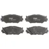 Kit de plaquettes de frein, frein à disque COTEC GDB3410 TRW GDB3410