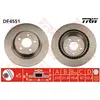 TRW Disques de frein pour MERCEDES-BENZ: Classe CL, Classe S (Ref: DF4551)