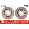TRW Disques de frein pour ALFA ROMEO: Spider, 159, Brera (Ref: DF4479)