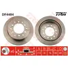 TRW Disques de frein pour TOYOTA: Land Cruiser (Ref: DF4484)