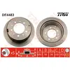 TRW Disques de frein pour LEXUS: LX 470 & TOYOTA: Land Cruiser (Ref: DF4483)