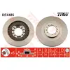 Disque de frein TRW DF4485 avant, ventilé, 1 pièce