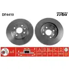 TRW Disques de frein pour KIA: Rio (Ref: DF4410)